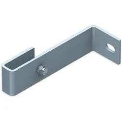 Zarges Wandhalter starr Edelstahl 200mm Wandabstand