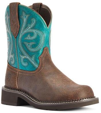 Ariat Fatbaby Heritage - Womens 10 Brown Boot B