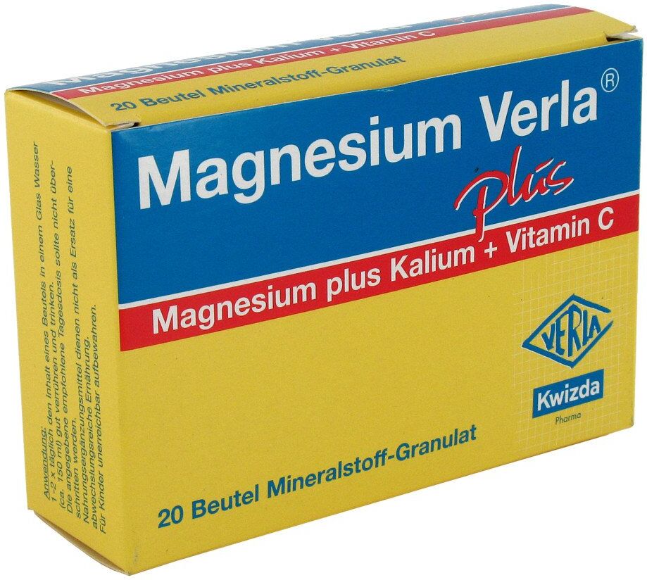 Magnesium Verla plus Beutel Granulat