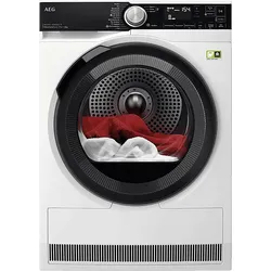 AEG TR9XW80880 Wärmepumpentrockner Serie 9000X mit AbsoluteCare® Pro-Technologie (8,0 kg, Weiß)