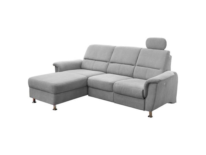Ecksofa mit Relaxfunktion + USB Anschluss Parole, Mikrof.