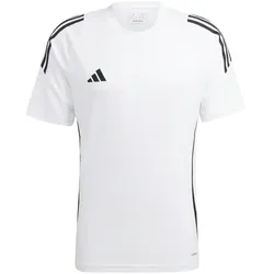 adidas Tiro 24 Fußballtrikot Herren IS1019 - white/black S