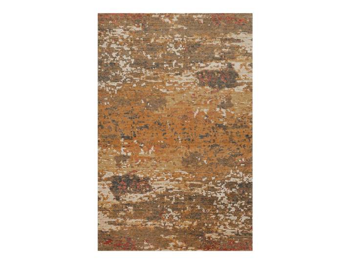 Esprit Flachwebeteppich Esst Village, Braun, Beige, Vintage, rechteckig, 140x200 cm, GoodWeave, in verschiedenen Größen erhältlich, Teppiche und Böden, Teppiche, Moderne Teppiche