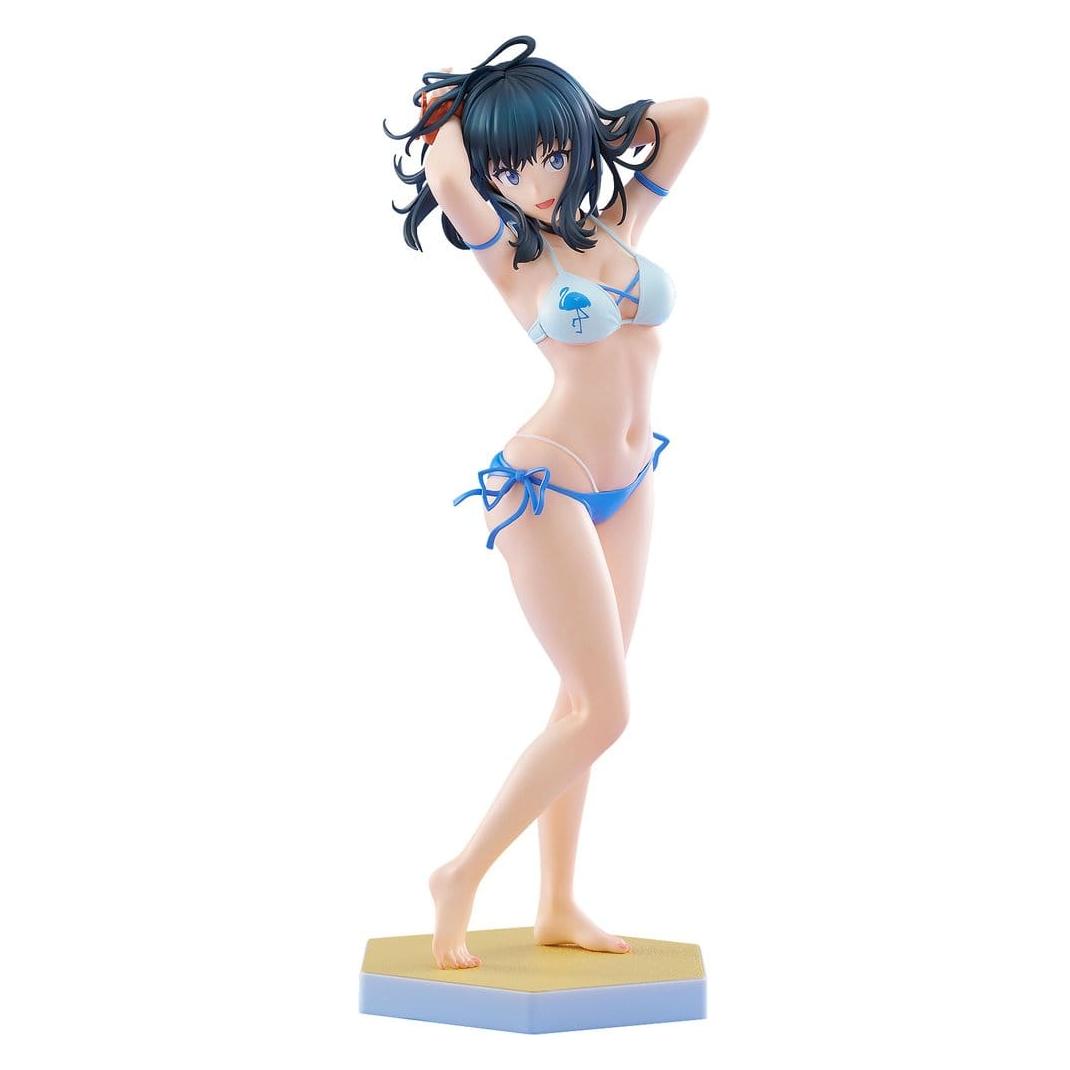 Wave Gridman Universe statuette PVC Pop Up Parade Beach Queens Rikka Takarada Ver. L Size 22 cm (WAVE55508)