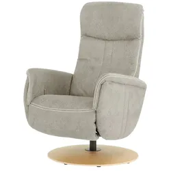 Kollektion Kraft Drehsessel  Franzi ¦ grau ¦ Maße (cm): B: 71 H: 112 T: 83.0