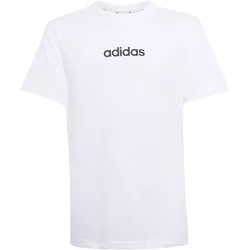 adidas Essentials T-Shirt ältere Kinder JC9747 - white/black 164