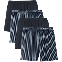 Prints Benefits 4P Herren Web-Boxershorts
