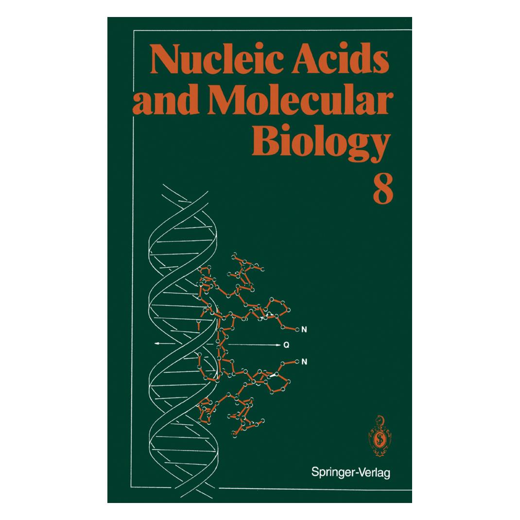 Springer Nucleic Acids and Molecular Biology (Englisch, Softcover, David M J Lilley, Fritz Eckstein) (55508325)