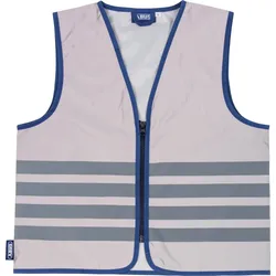 Warnweste Lumino Urban Vest Kids silver L