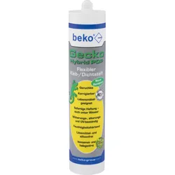 Beko Gecko Hybrid POP Flexibler 1-K-Kleb-/ Dichtstoff 310 ml-Grau
