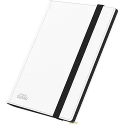 Ultimate Guard UGD010203 - Flexxfolio 360 – 18-Pocket Xenoskin Kartenmappe, weiss