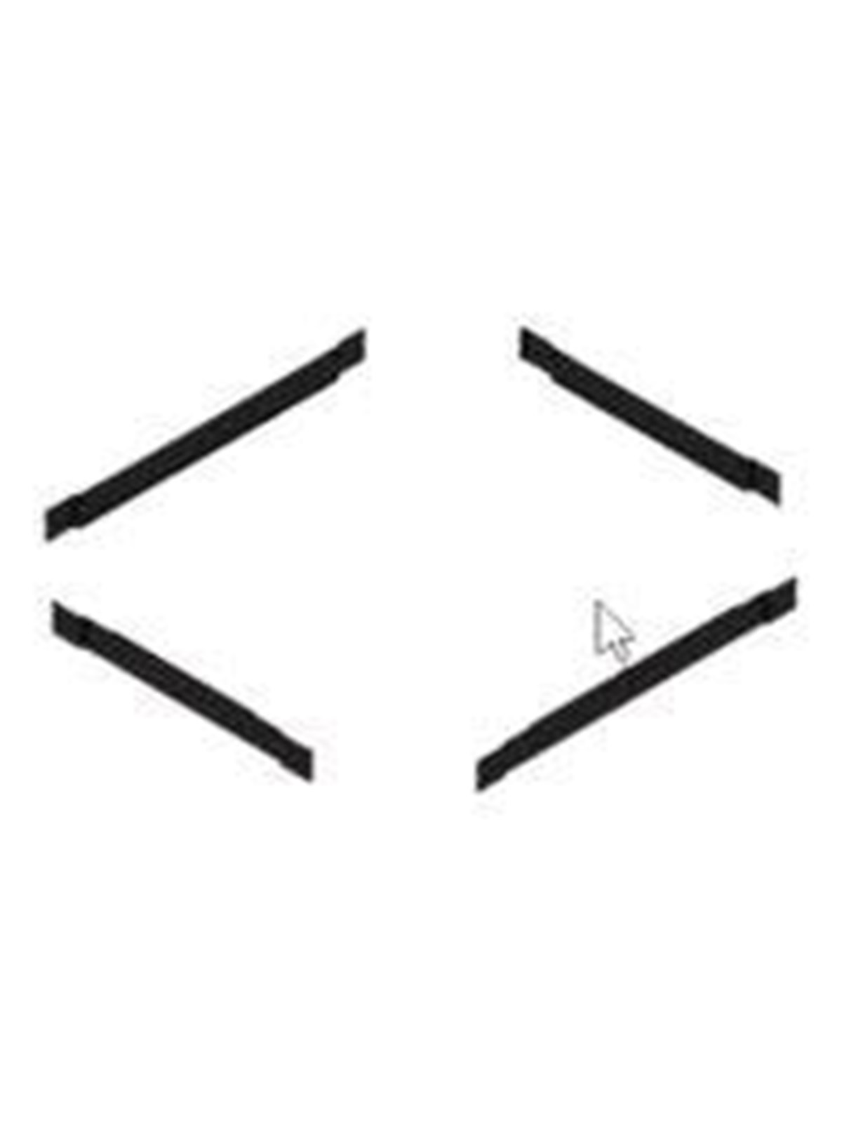 Eaton RA Series - rack base/plinth trim panels
