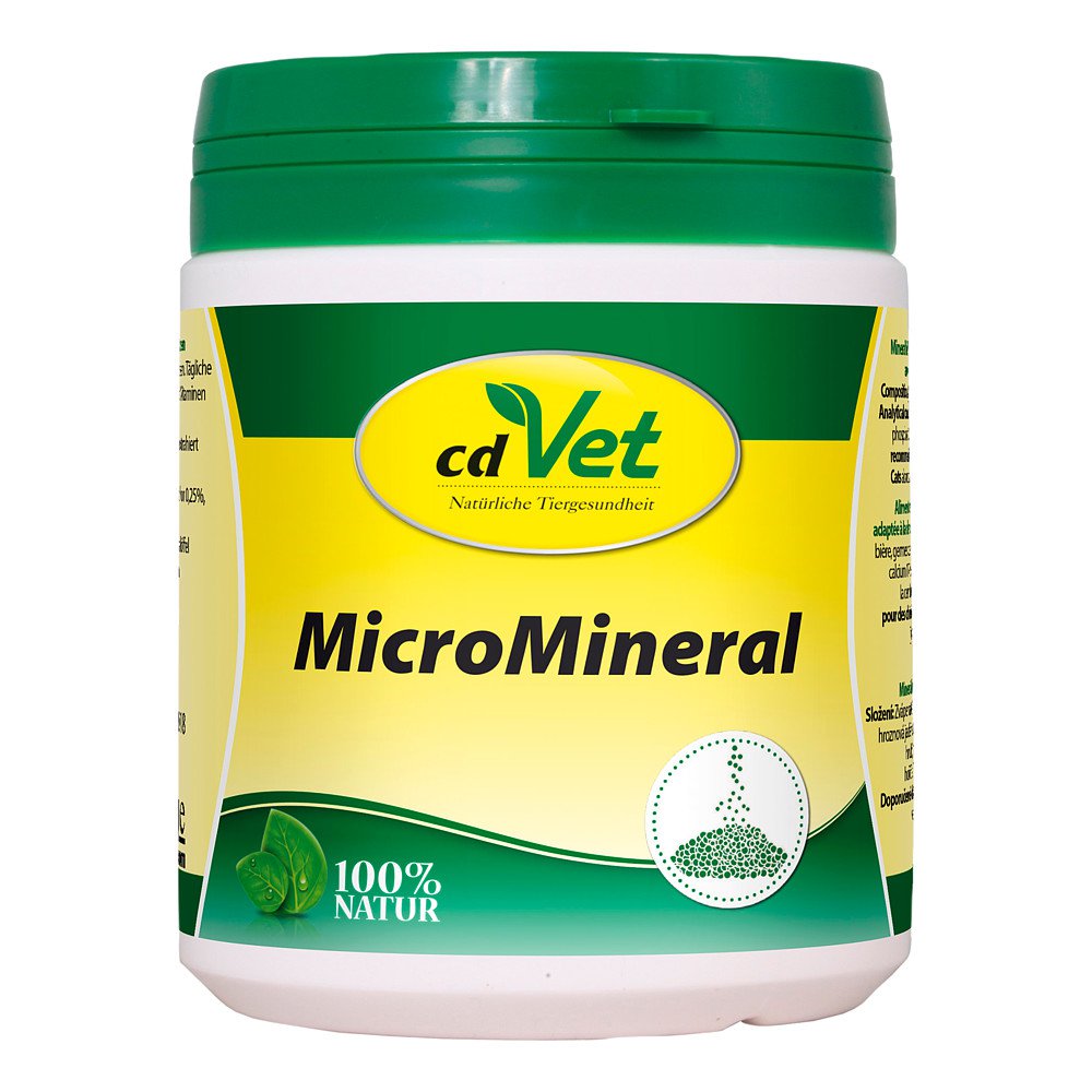 cdVet Naturprodukte GmbH Micromineral veterinär 02490250