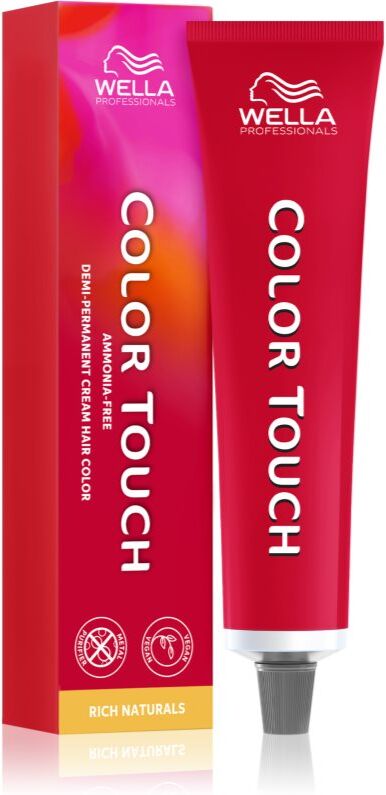Wella Professionals Color Touch Rich Naturals coloration cheveux teinte 7/89 60 ml