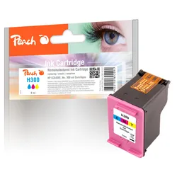 Peach Druckkopf color kompatibel zu HP No. 300 c, CC643EE