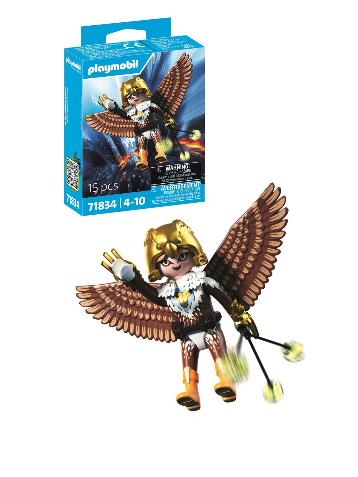Playmobil Action - Winged Heroine Heroes - 71834