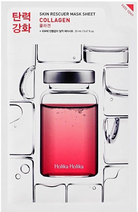 HOLIKA HOLIKA Skin Rescuer Collagen Sheet Mask 20ml