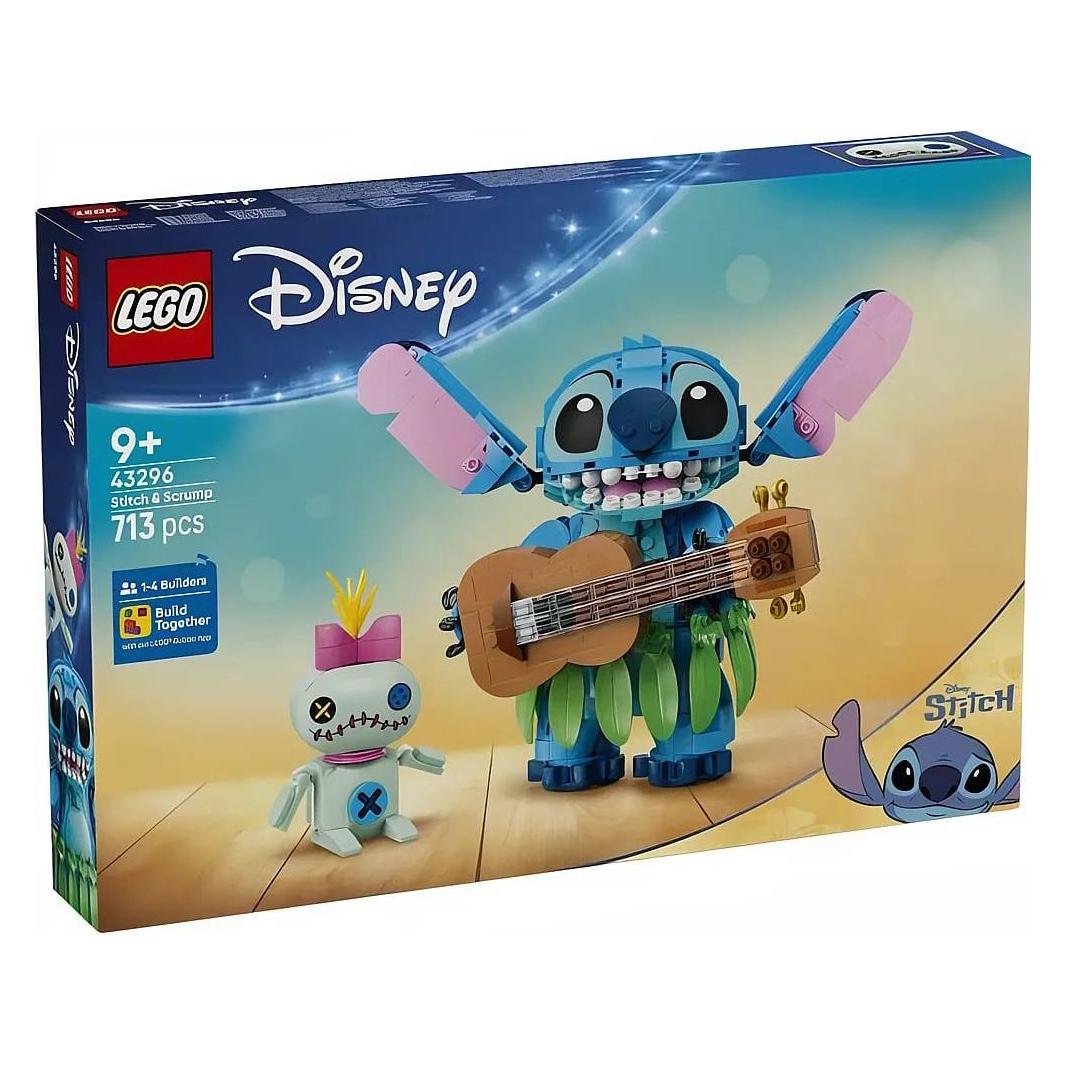 LEGO Scrump und Stitch (43296, LEGO Disney) (43296)