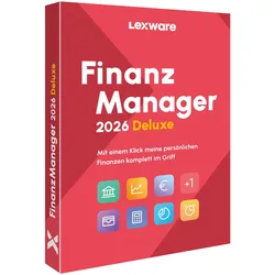 Lexware FinanzManager Deluxe 2027 (Abo)