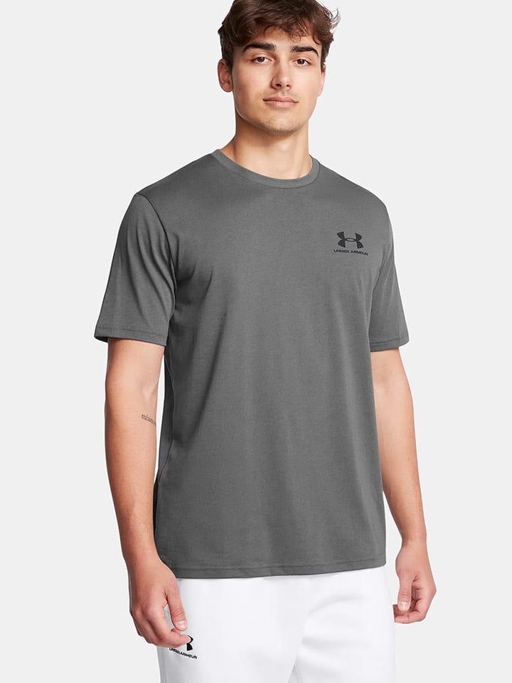 Under Armour Shirt "Sport Style" in Grau - XL