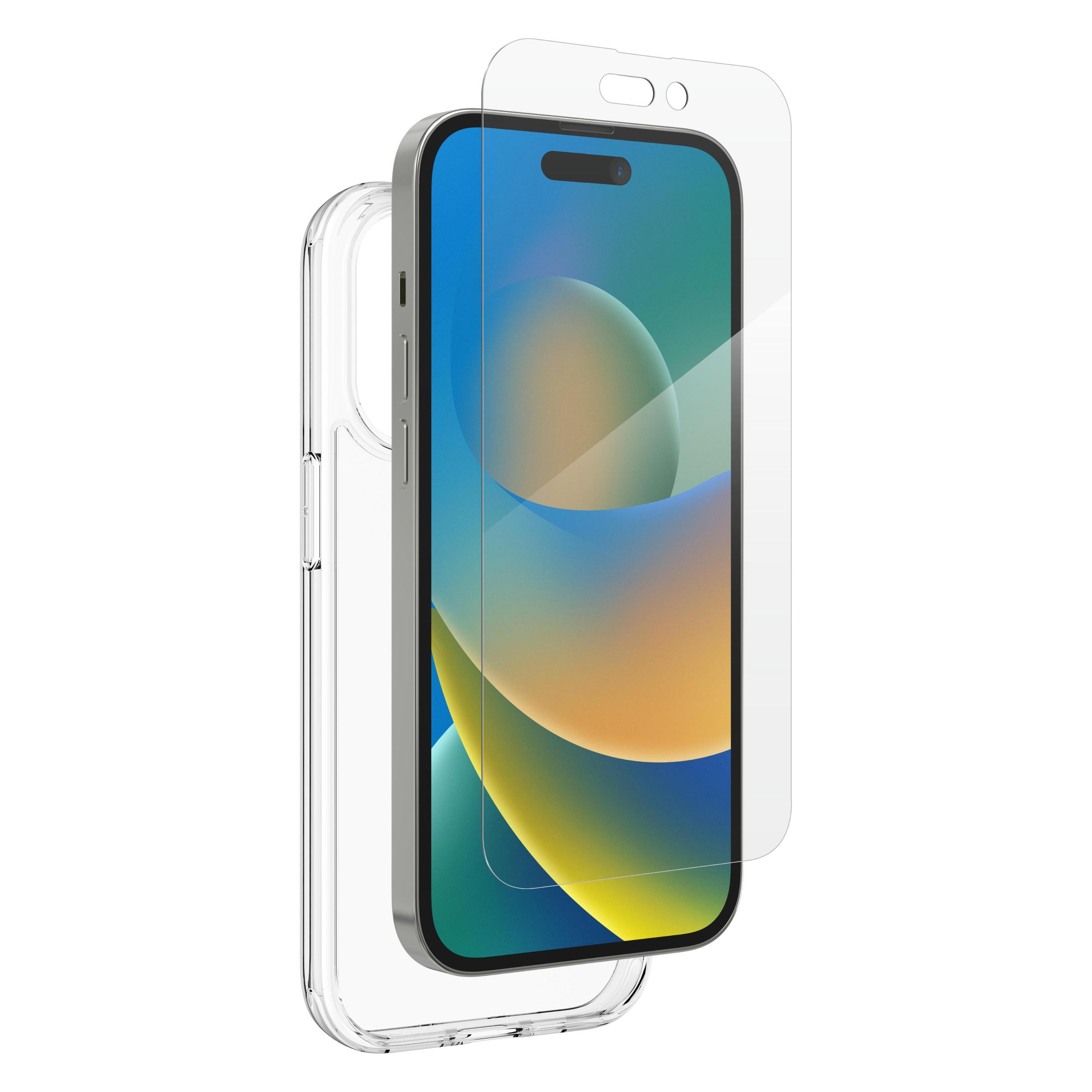 Zagg Ifrogz Cases Defence Glass Ip (Apple iPhone 14 Pro) (302010177)
