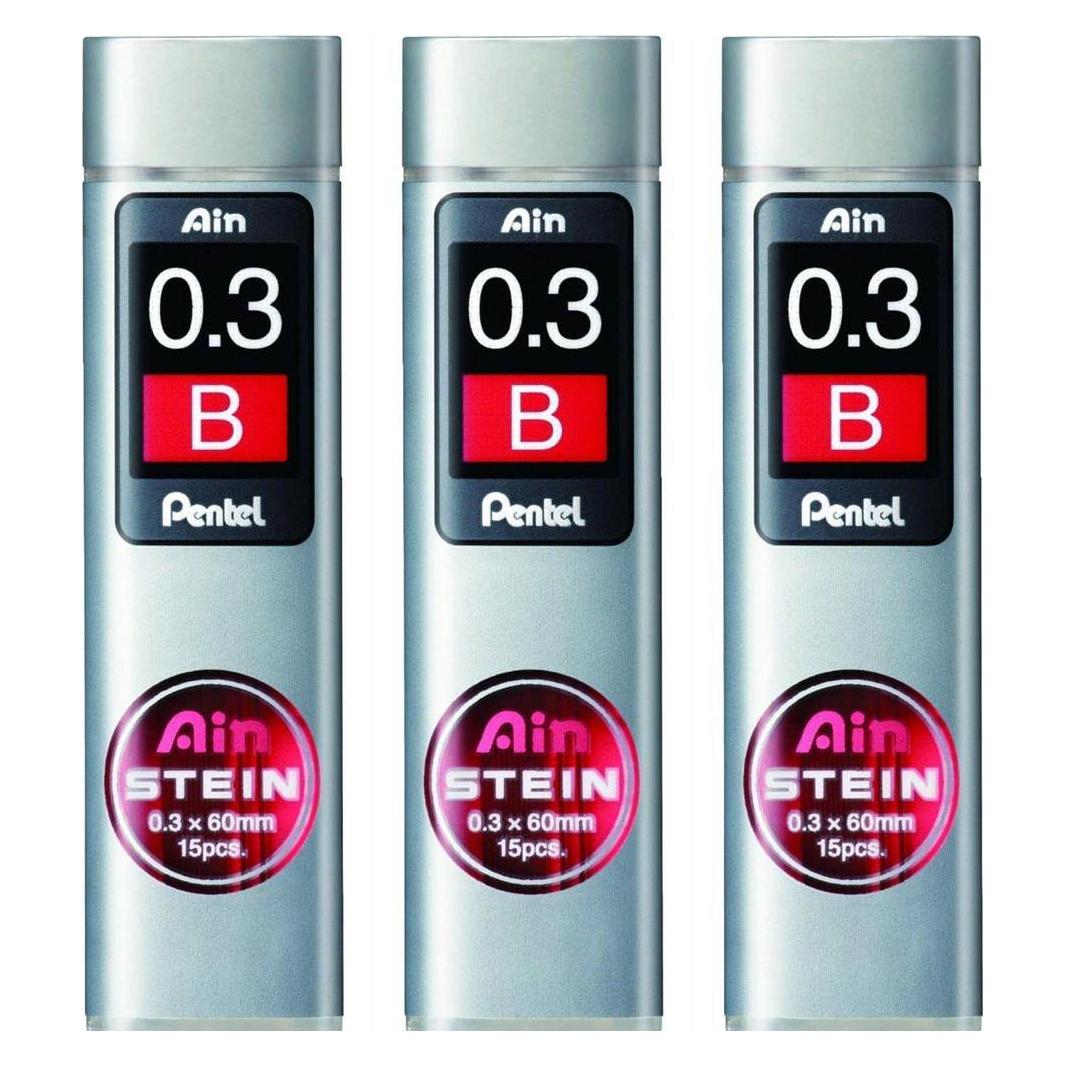 Pentel Ain Stein (15 Stk., 0.30 mm, B) (C273-BO)