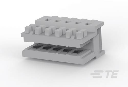 TE Connectivity Einbau-Buchsenleiste (Standard) 3-829868-5 Tray