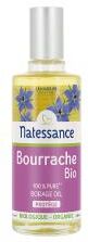 Natessance Huile de Bourrache Bio - 100% Pure*** - Flacon 50 ml