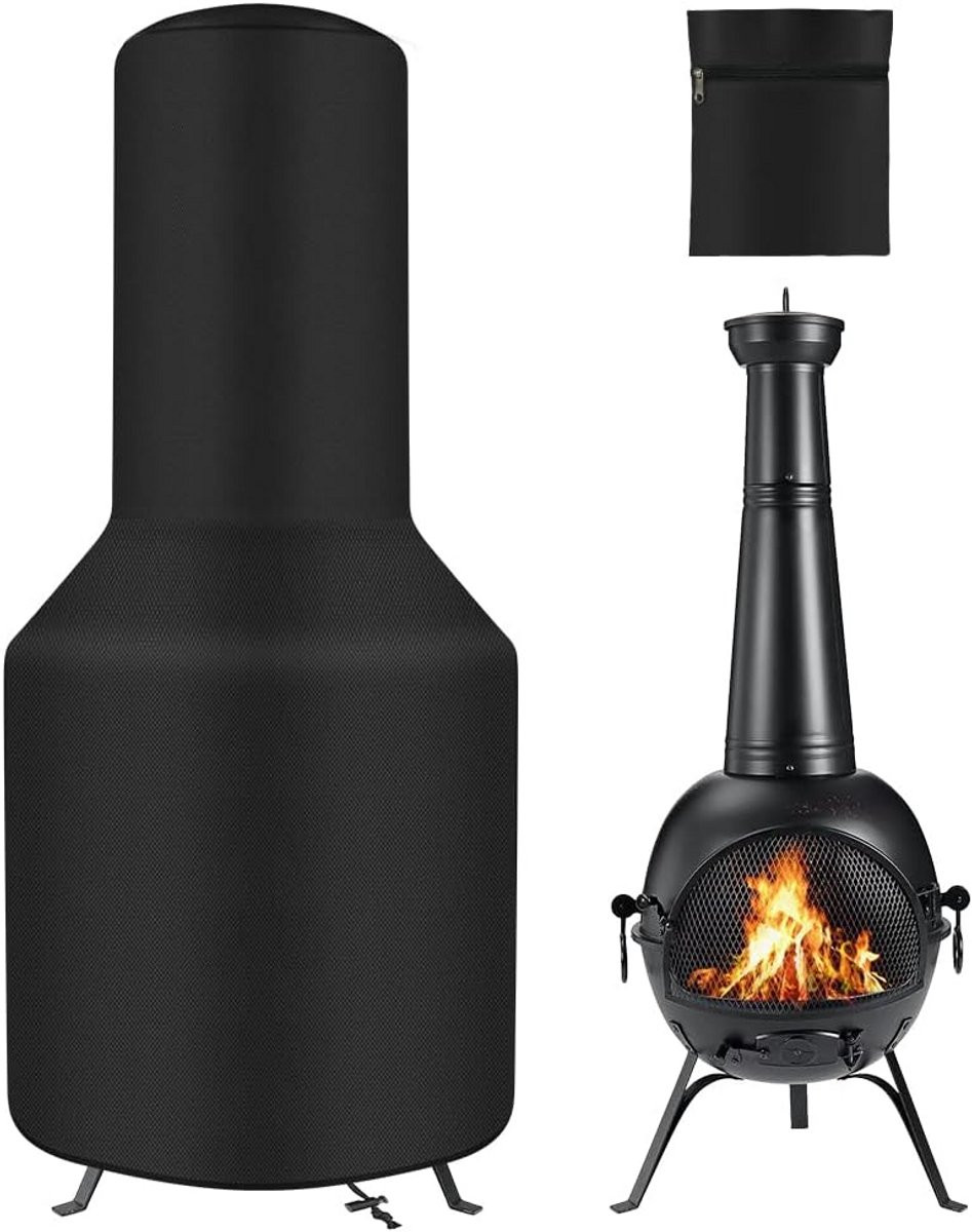 Waterdichte Terrasverwarmer Hoes van Zware Oxford Stof met UV-bescherming