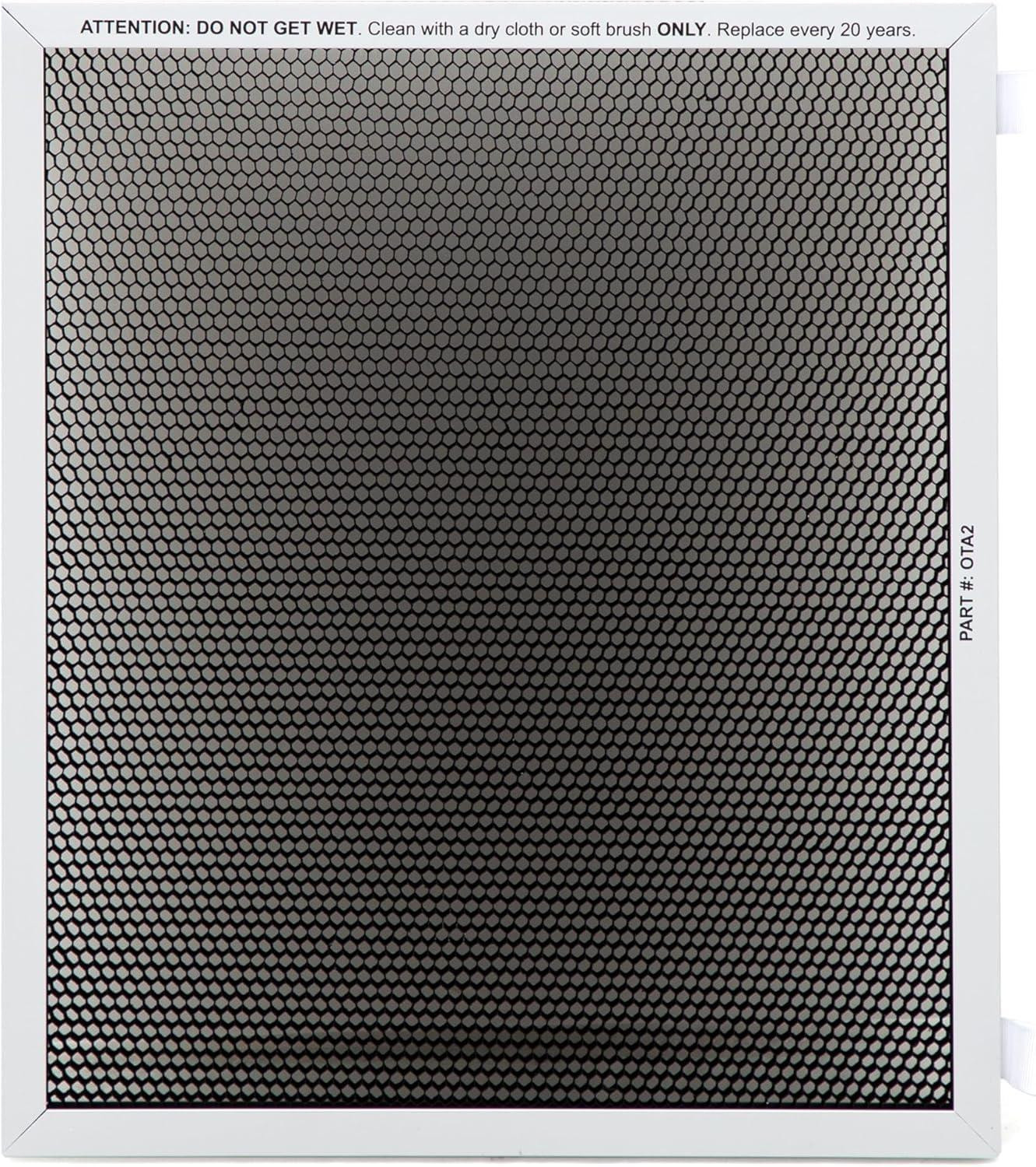 Nuwave vervangingsfilters voor ozonverwijdering, geschikt voor de OxyPure Zero Plus luchtreiniger