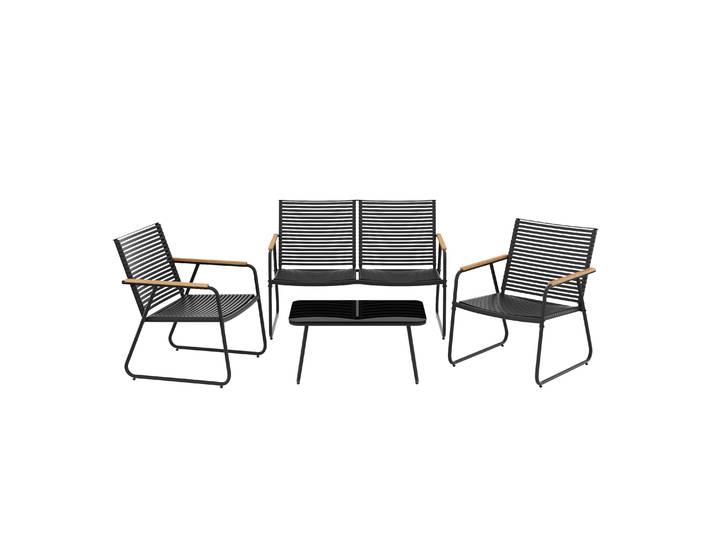 Lounge BANGOR schwarz