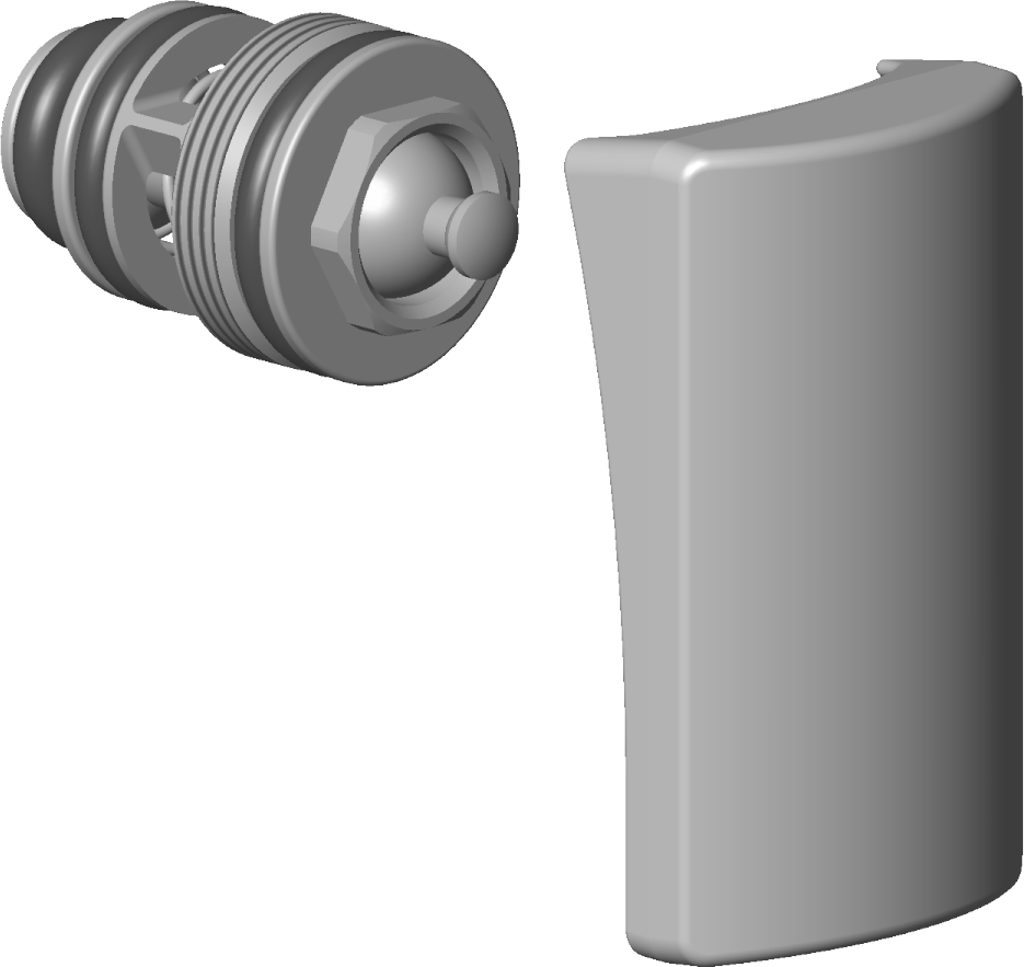 Dornbracht entretien 12862970-06 platine mat