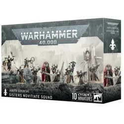 Games Workshop Warhammer 40K Novizinnentrup der Sororitas