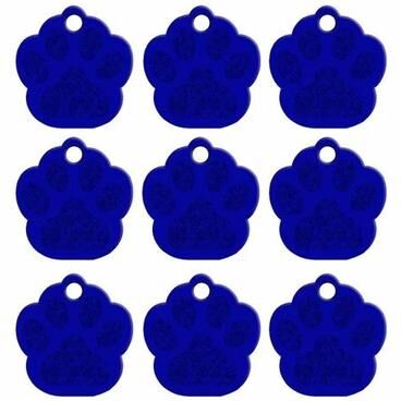 Uplifted Finds Durable Anodic Aluminum Identity Modules (20 Pack) blue l