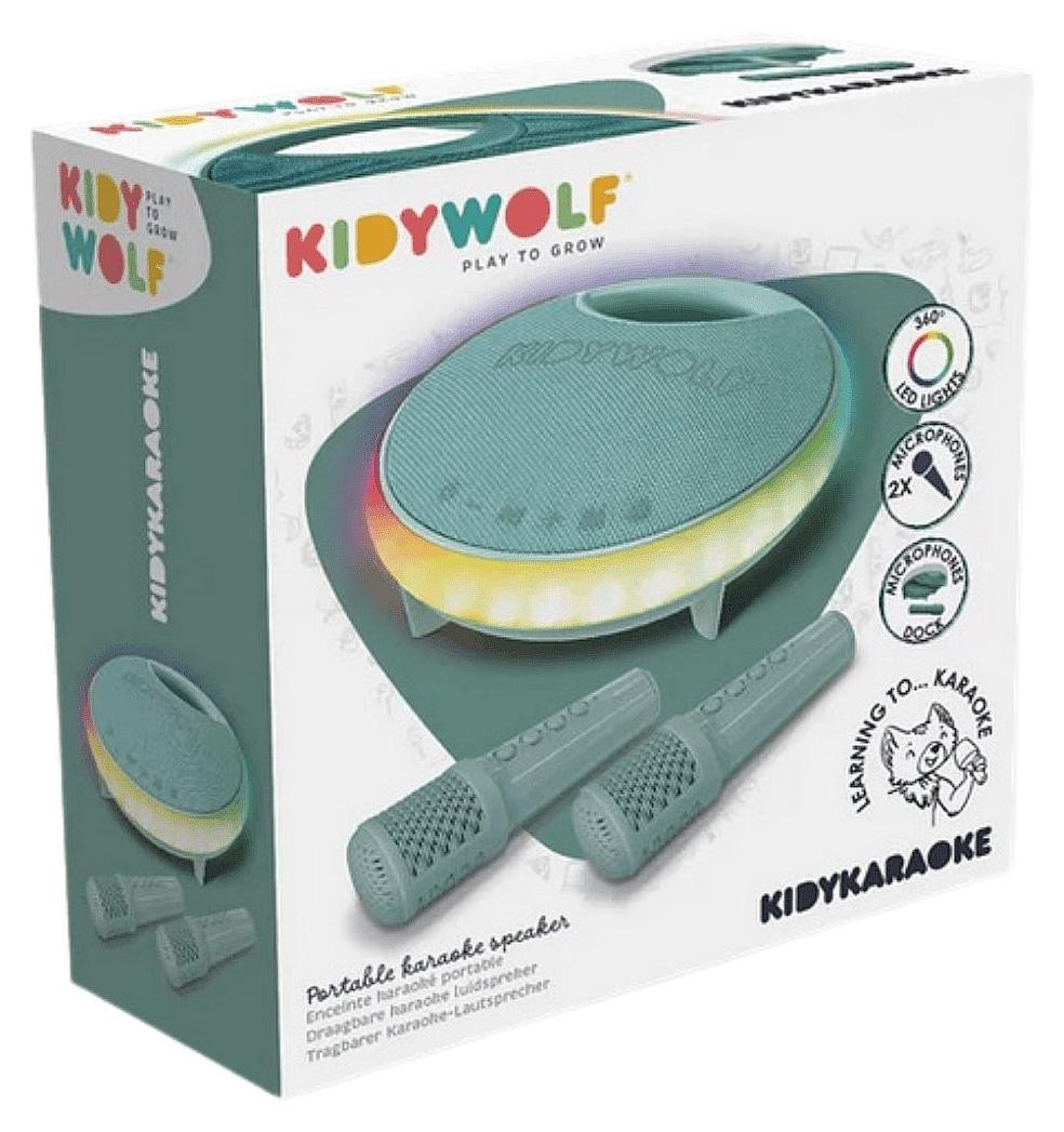 KIDYWOLF Bluetooth karaoke-luidspreker