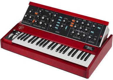 Moog Geddy Lee Minimoog Model D Rouge satiné