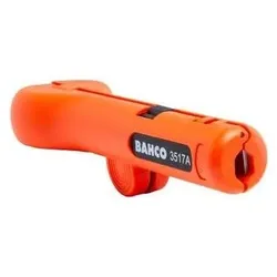 Bahco, Zange, Abisolierzangen mit rutschfesten Griffen 120 mm (120 mm)