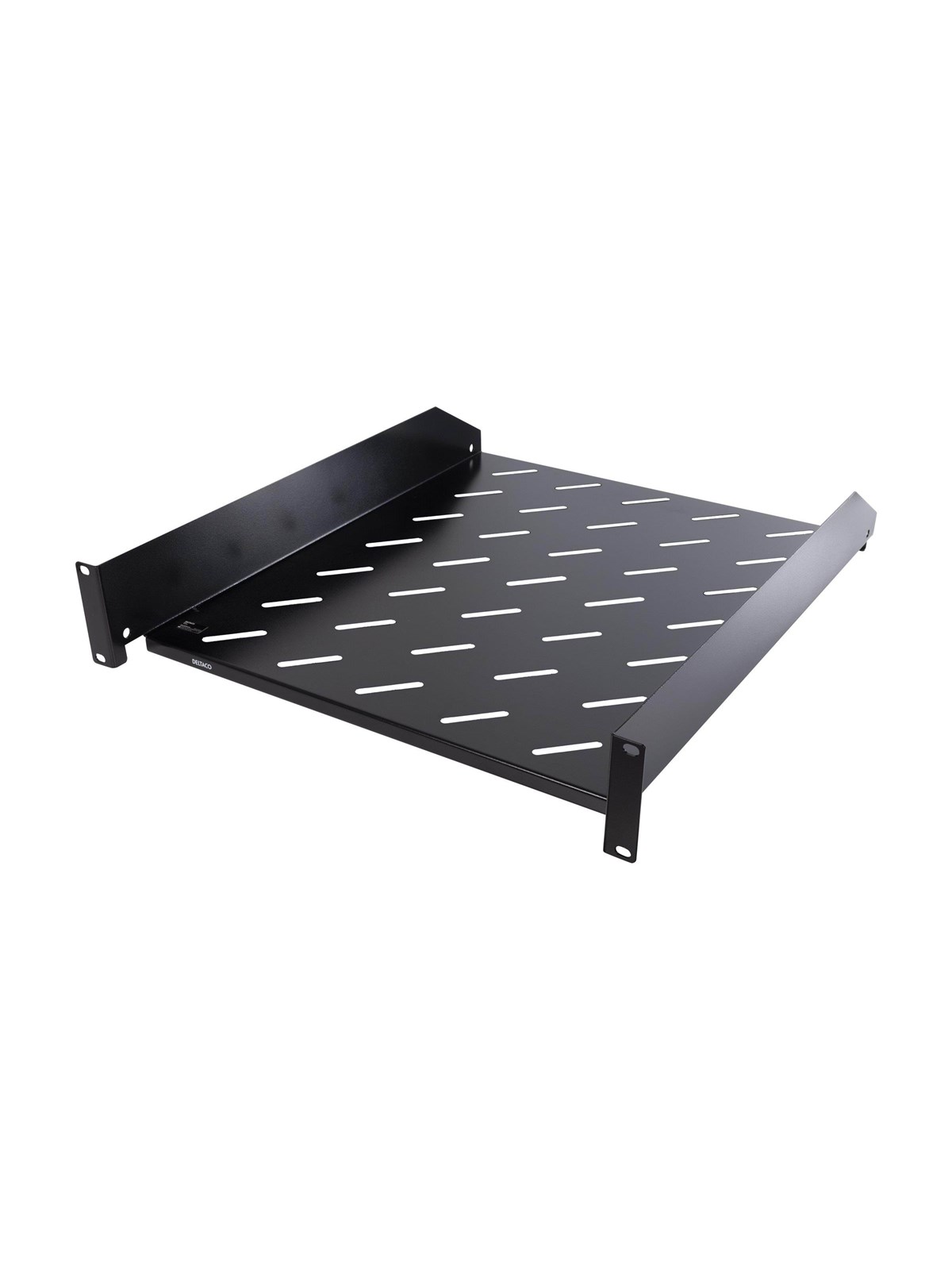 Deltaco 19-FH10 - 2U - Fixed Rack Shelf