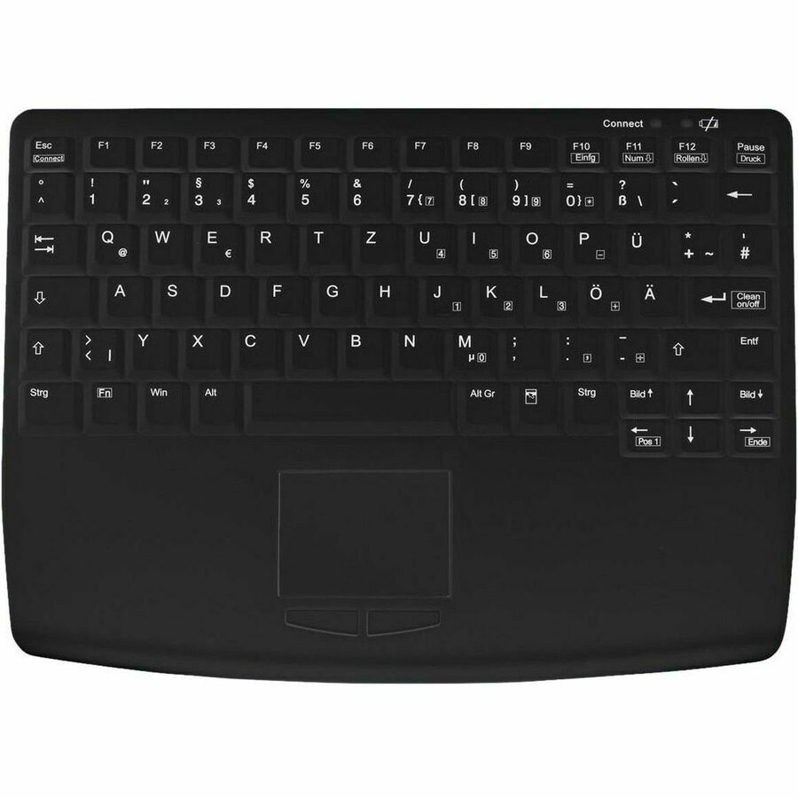 Contour Design Active Key AK-4450-GUVS, Kabelgebunden, USB, Mechanischer Switch, Schwarz