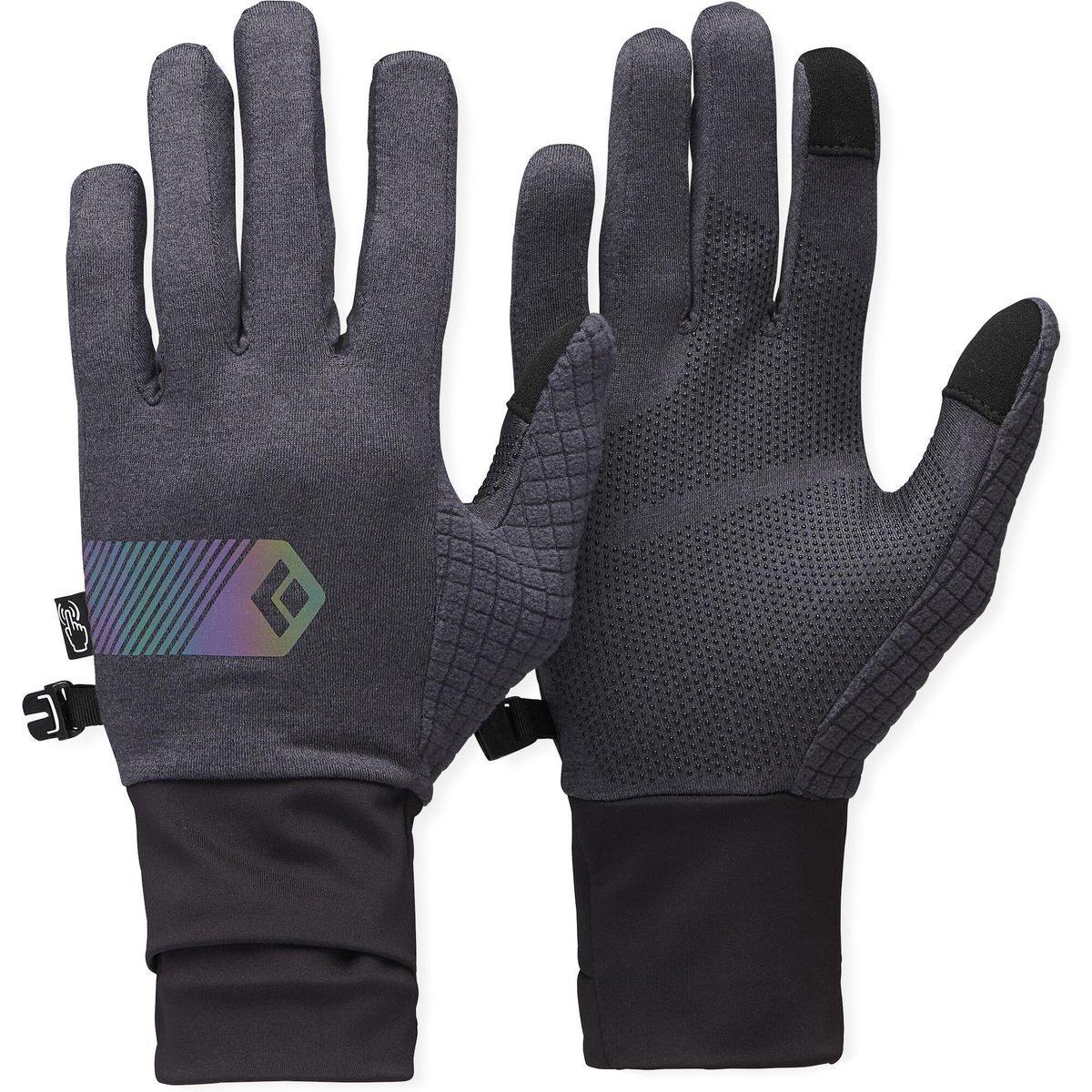 Black Diamond Deploy Gloves carbon (0003) XLG BD8017090003XLG1