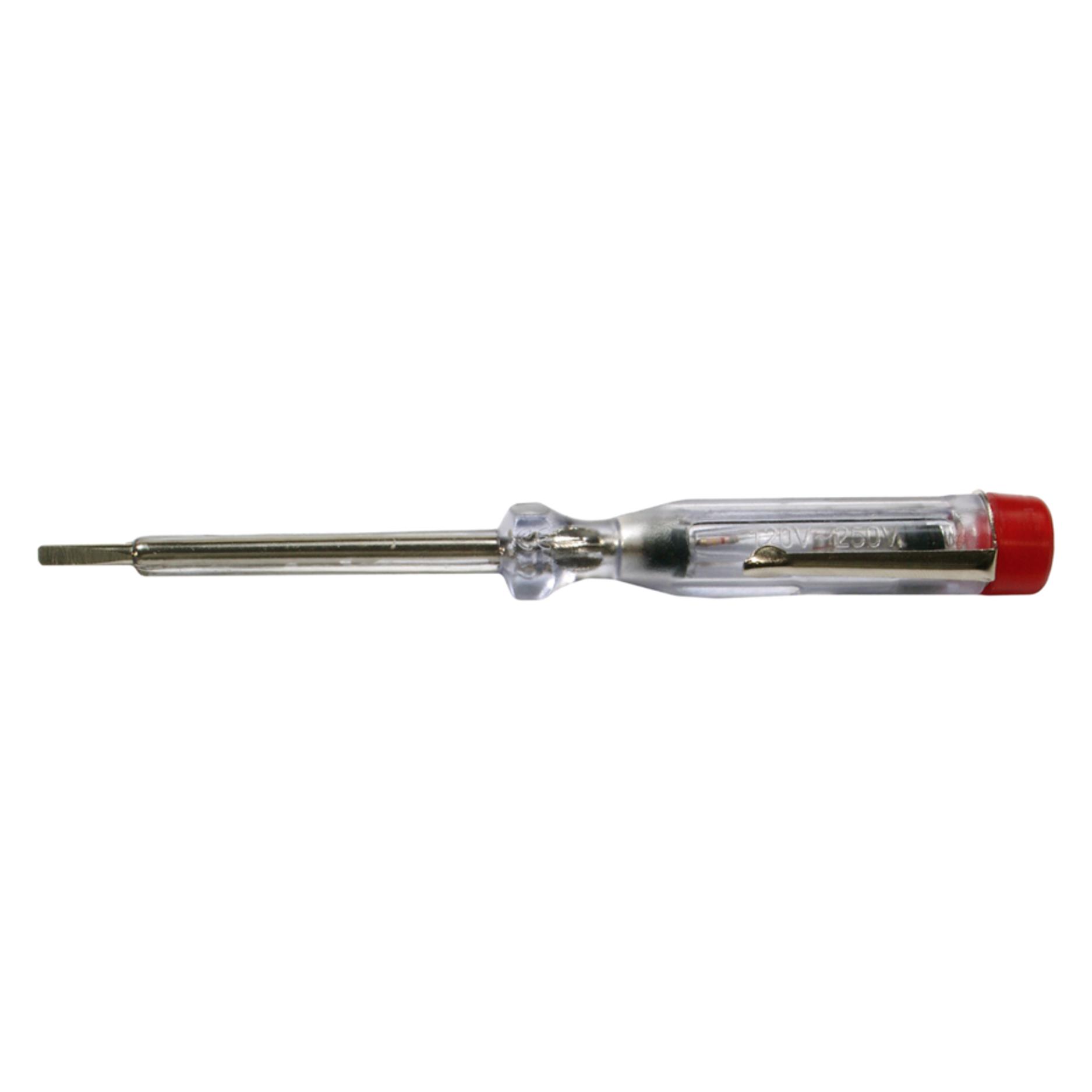 BGS Spannungsprüfer 120 - 250 V 140 mm (Schlitz) (22173147)