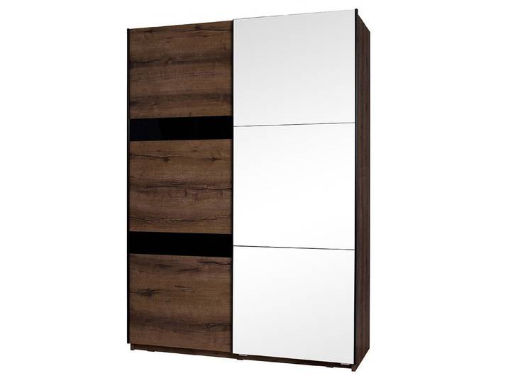 Beautysofa Schiebetürenschrank DEVON – mit oder ohne Spiegel (Breite: 150 cm) 2 Türen & 2 Kleiderstangen