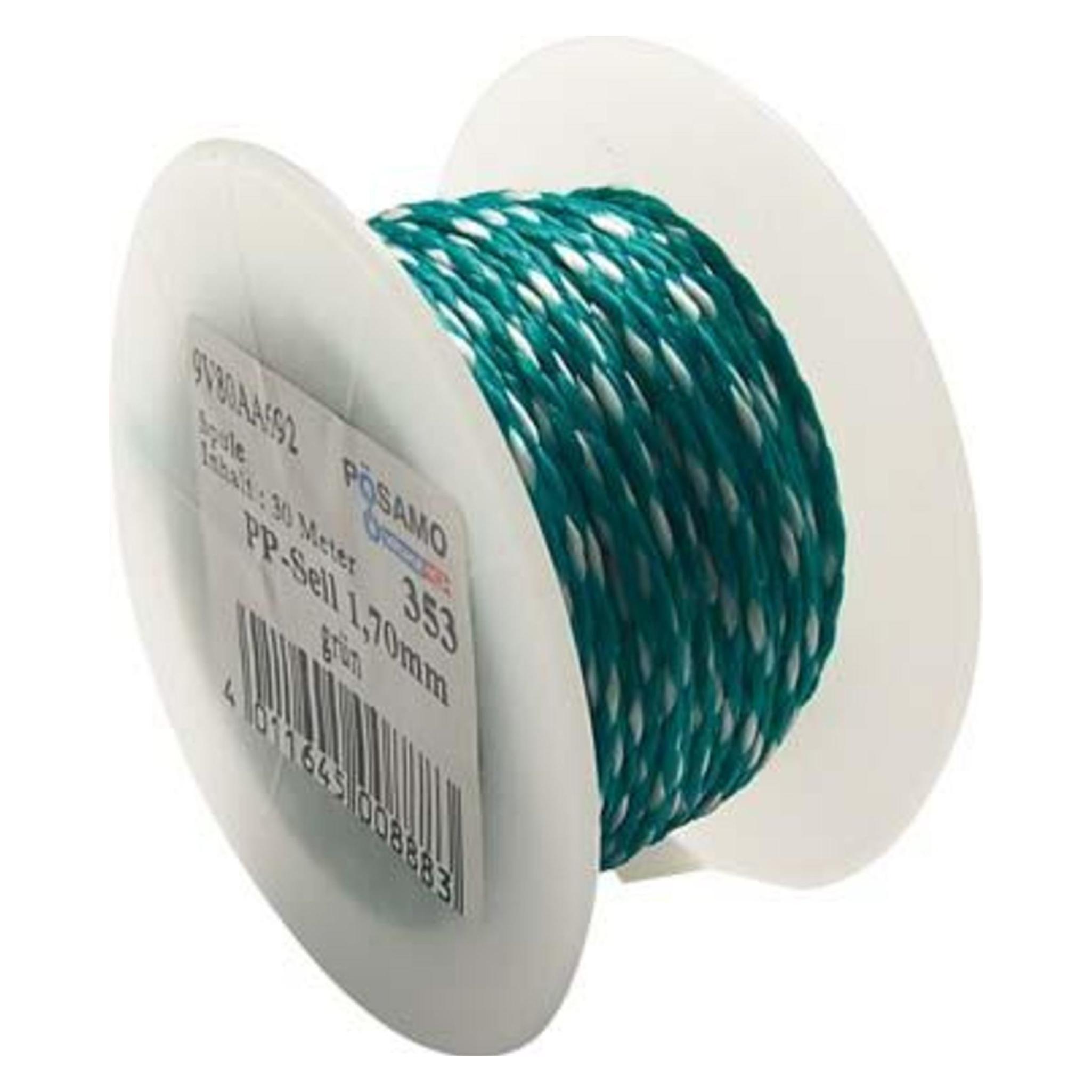 Magni PP-Maurerschnur rot/weiss 2,0mmx100m auf Spule (100 m) (4011645037791)