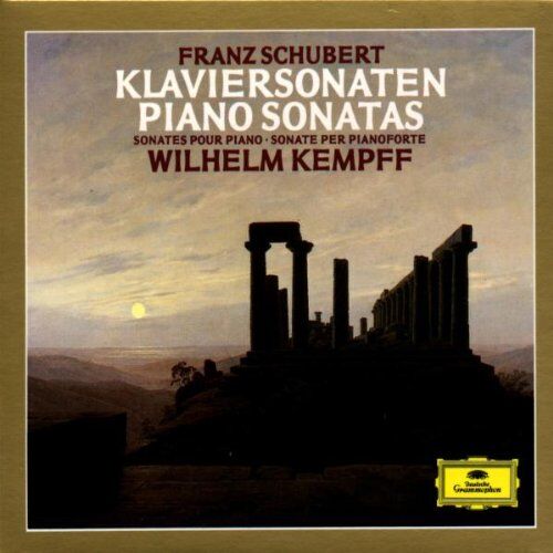 Wilhelm Kempff - Schubert: Die Klaviersonaten (Gesamtaufnahme) - Preis vom 08.10.2026 07:26:42 h