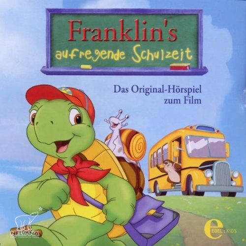 Franklins Aufregende Schulzeit - Franklin's aufregende Schulzeit - Das Original-Hrspiel zum Kinofilm - Preis vom 27.09.2026 03:53:48 h