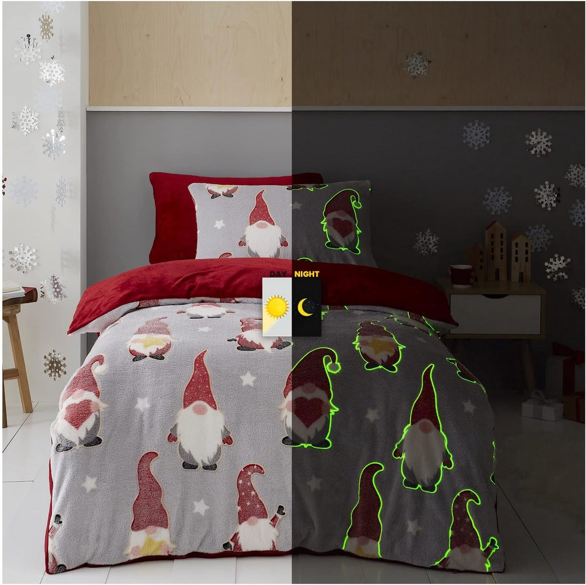 Extreem Zacht Teddy Fleece Dekbedovertrek Set - Warm en Pluizig