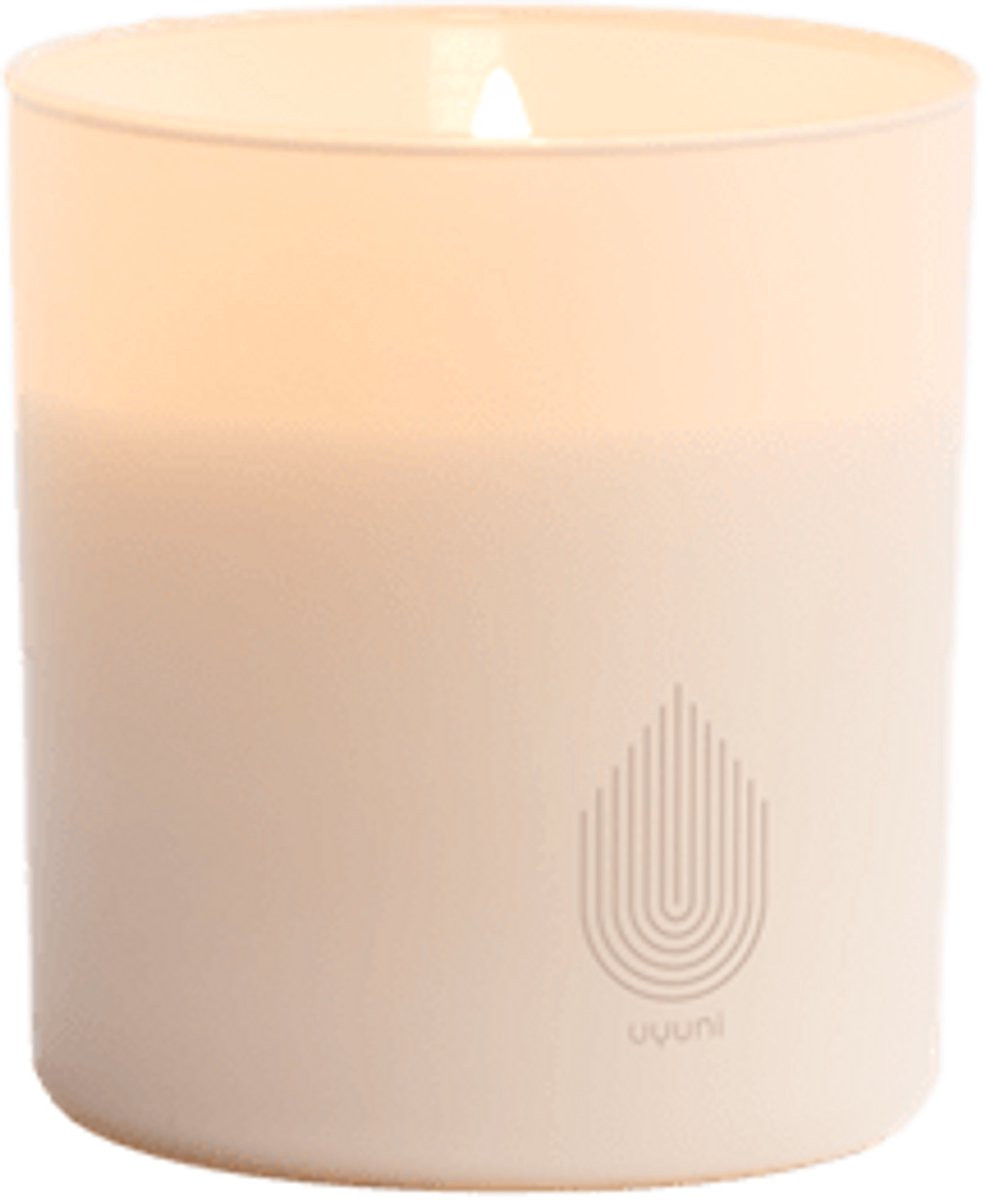 Uyuni Lighting - Oplaadbare LED-kaars van glas - Vanilla
