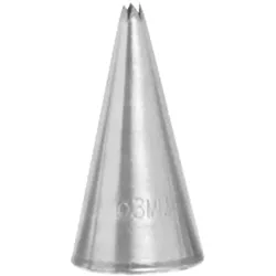 SCHNEIDER  Sterntülle NC, aus einem Stück gezogen, ø: 3 mm