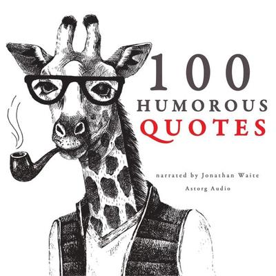 100 humorous quotes - JM Gardner, Audio, 9782821106925