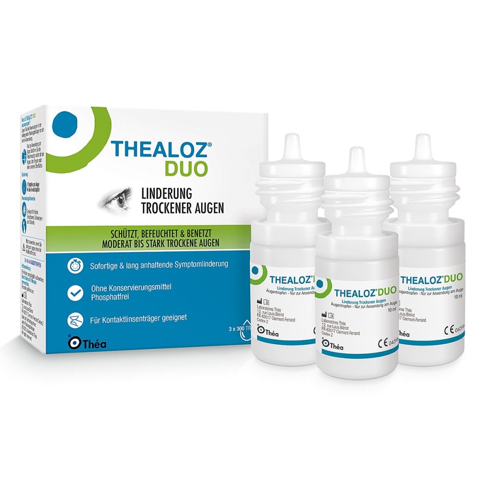 Thea Pharma GmbH Thealoz Duo Augentropfen 06626657